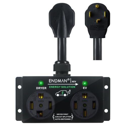 Ev Charger Dryer Outlet