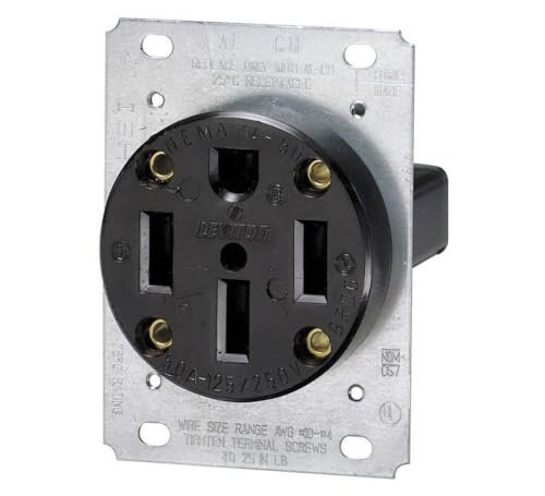 Nema 14-50 Outlet For Ev Charger
