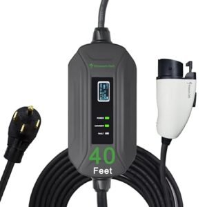 Portable Ev Charger For Tesla