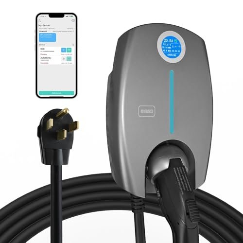 Wall Mounted Ev Charger For Garage