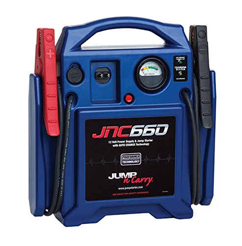 Best Heavy Duty Portable Jump Starter